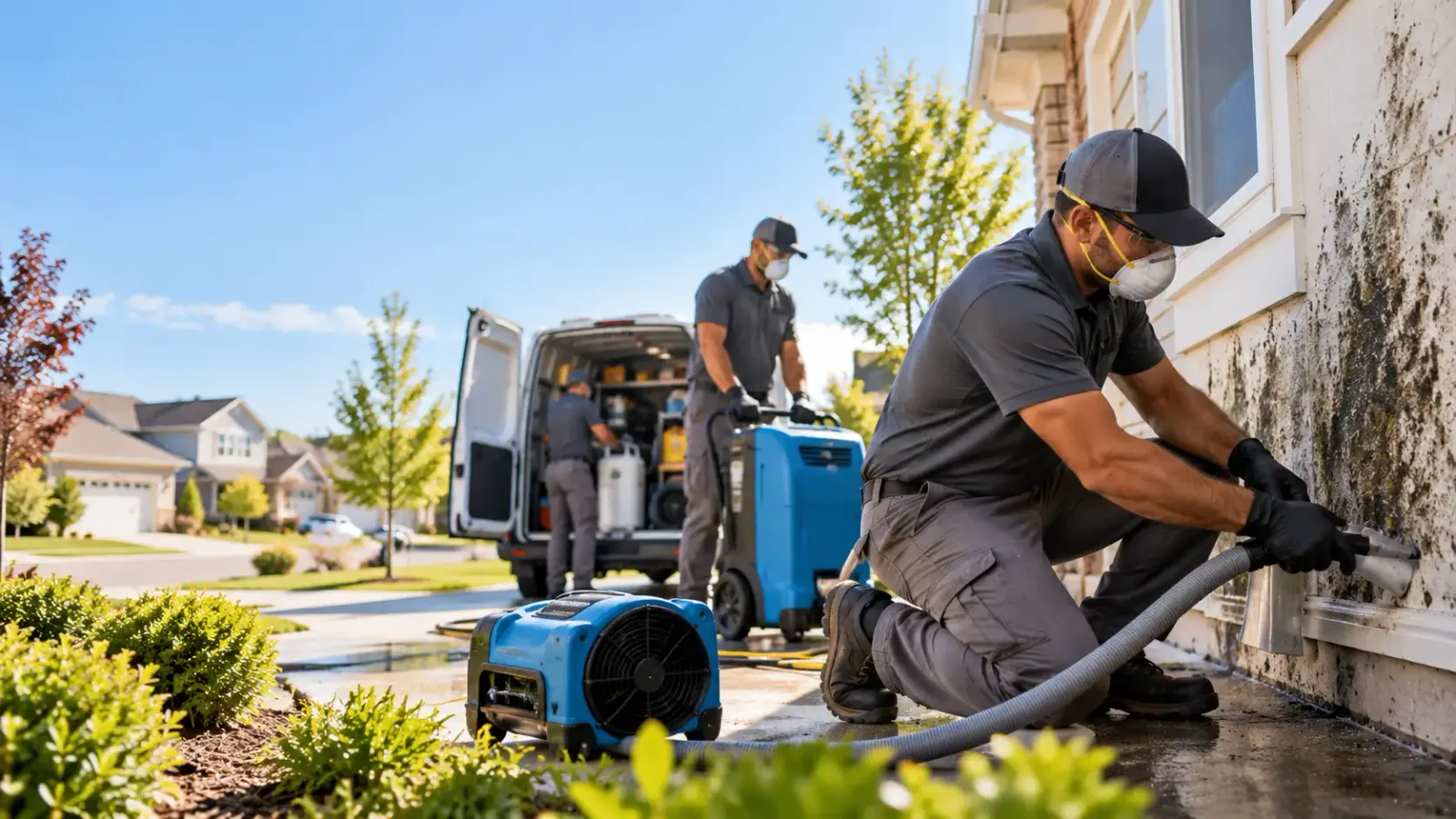 Mold Remediation in Nolan, TX