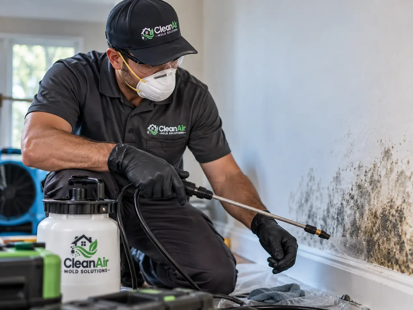 Why choose Mold Remediation in Nolan, TX